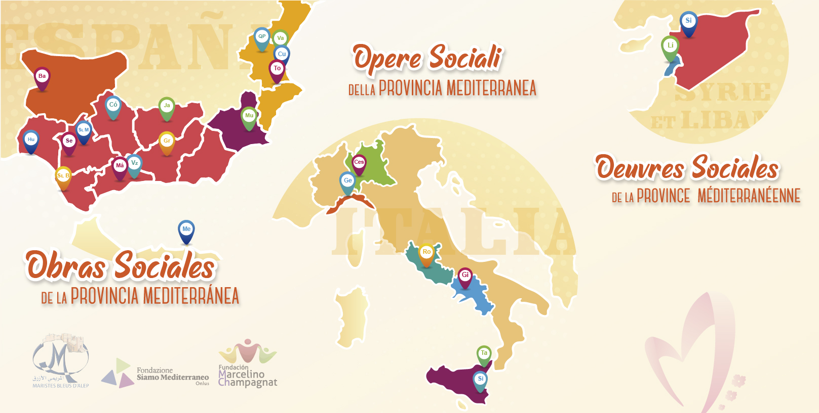 Mapa Obras Sociales