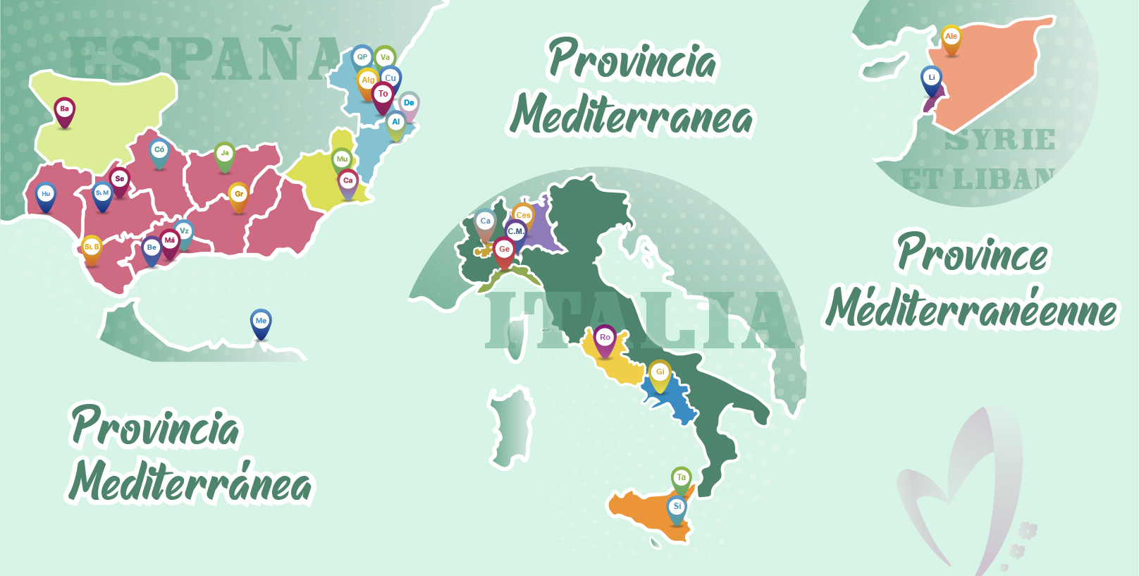 Mapa Provincia