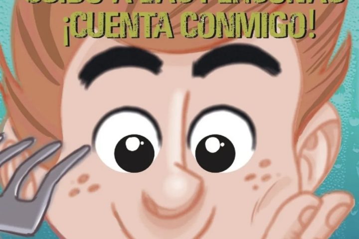 Cartel Libro de Cuaresma 2025 de la ONGD SED con iconos
