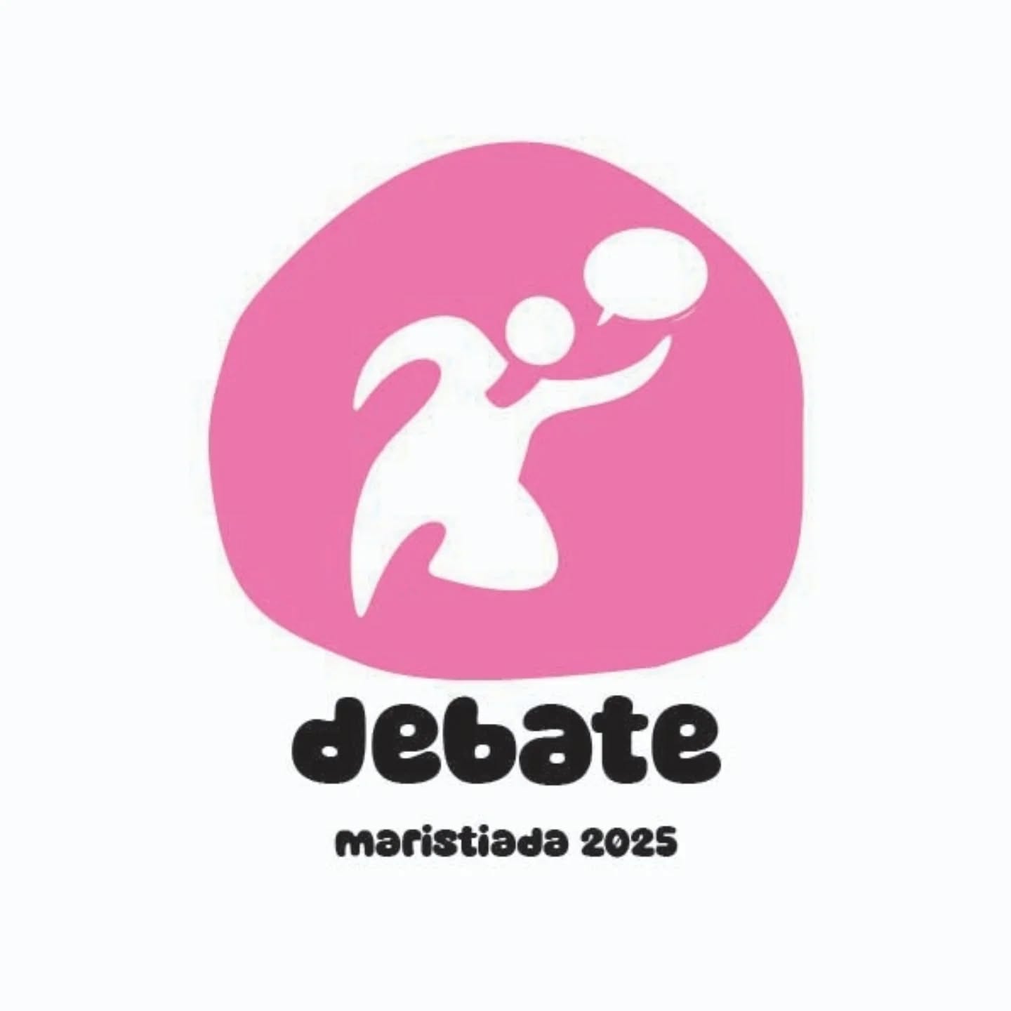 Logo Debate Maristiada 2025