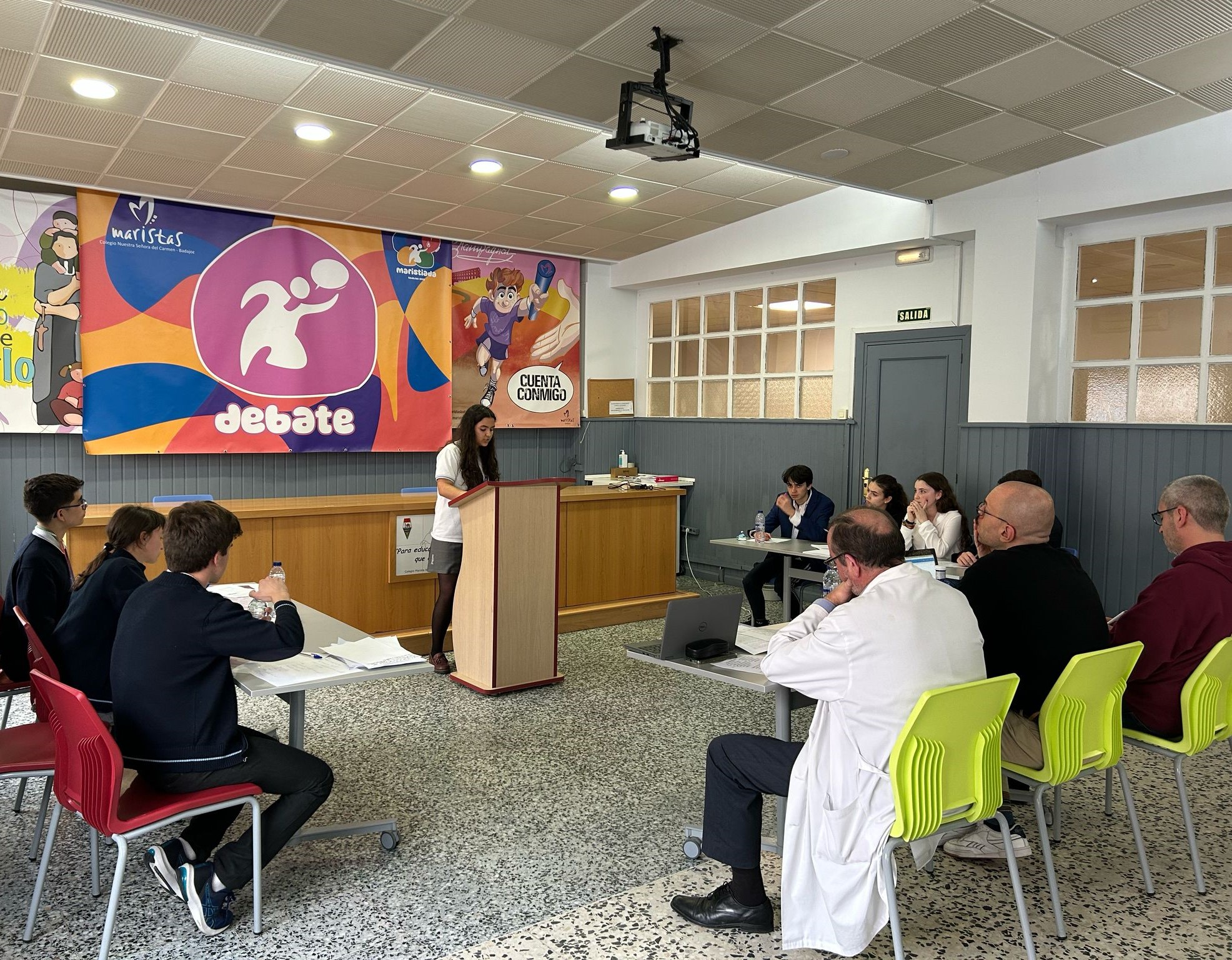Torneo Debate Maristiada 2025