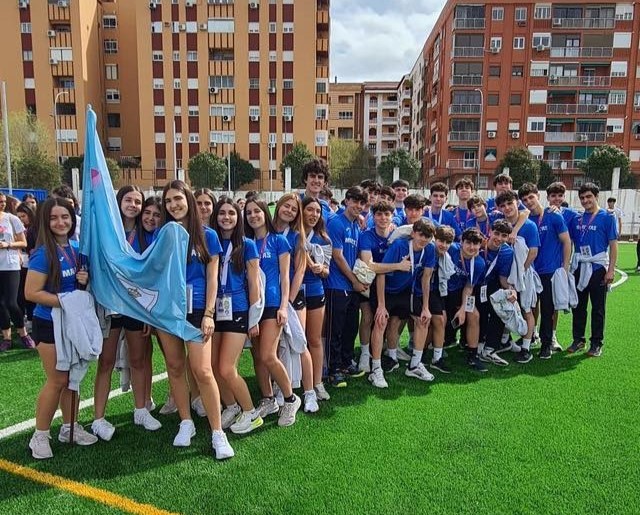 Alumnado Maristas Jaén en Maristiada 2025