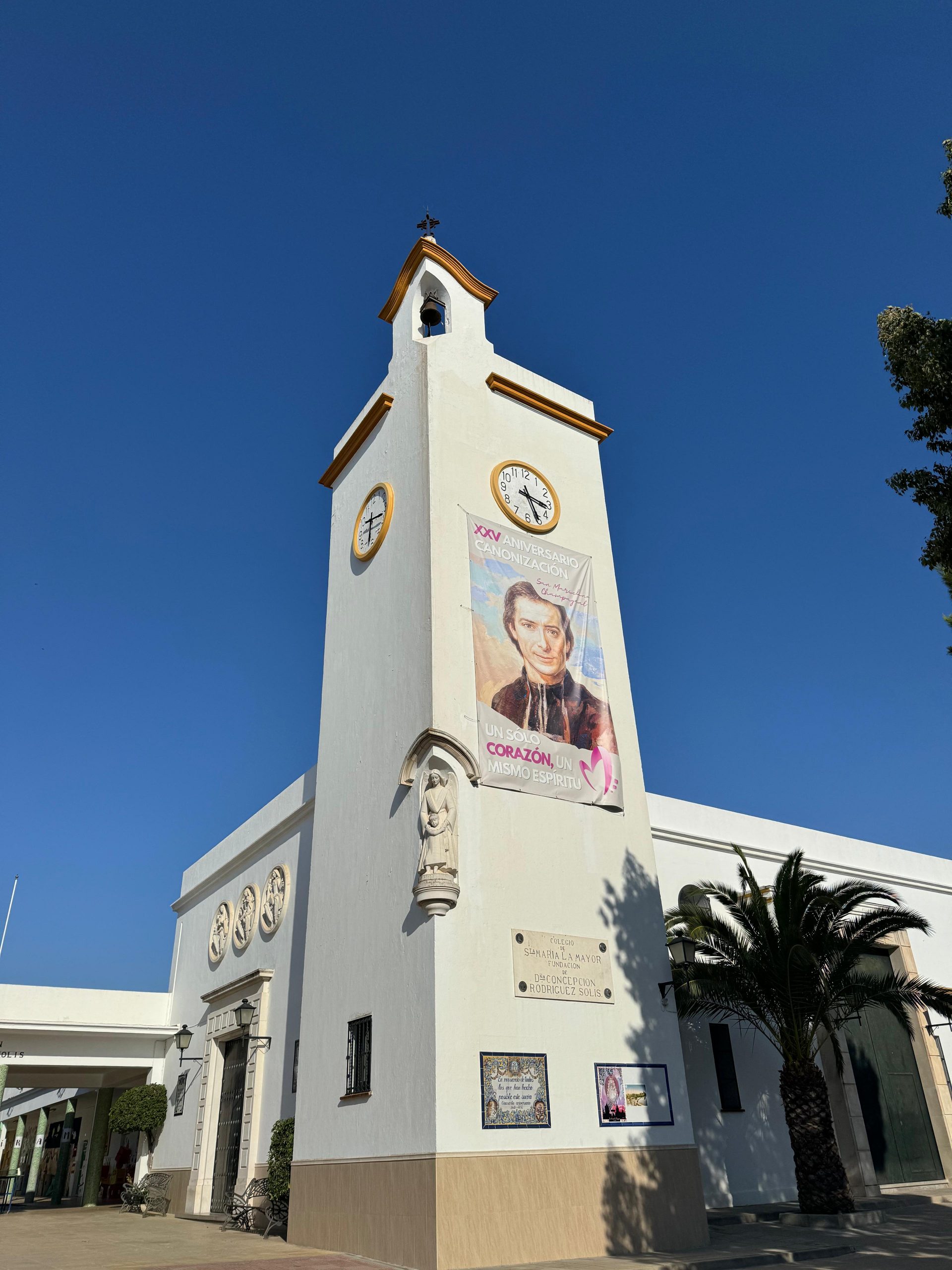 Colegio Santa María La Mayor Colegio Maristas Sanlúcar