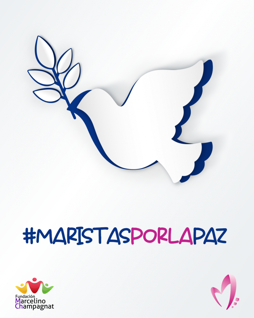 Manifiesto por la Paz de Maristas Mediterránea
