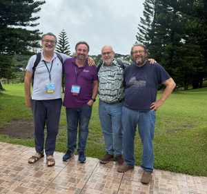 Los Hermanos Maristas de la Provincia Mediterránea participantes en el XXIII Capítulo General Marista