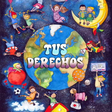Póster Derechos de la Infancia Marista