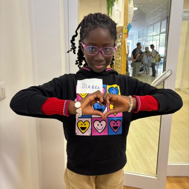 Imagen de Niña en CIAO Siracusa