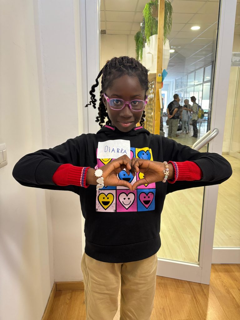 Imagen de Niña en CIAO Siracusa