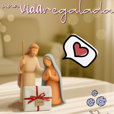 Diseño Adviento 2025 con imagen de Belén