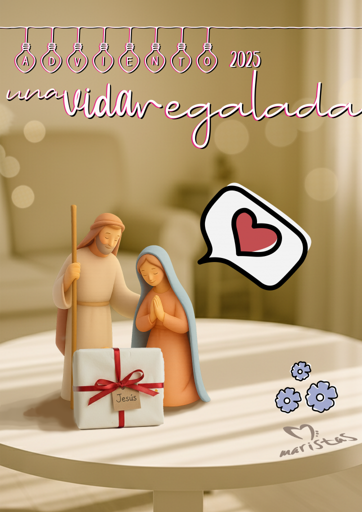 Diseño Adviento 2025 con imagen de Belén