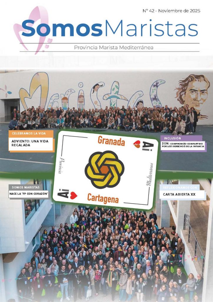 Portada Somos Maristas N42