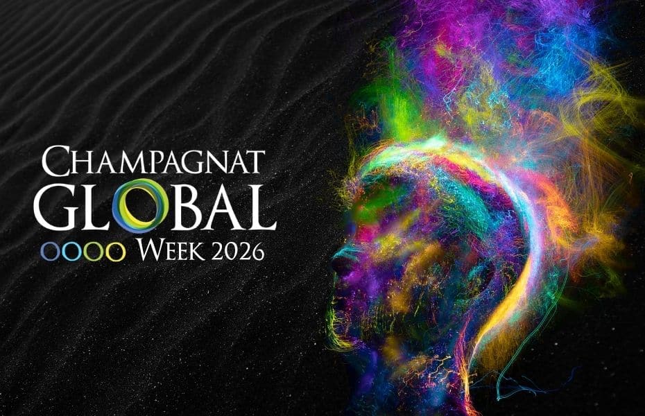 Imagen del cartel anunciador de la Champagnat Global Week 2026 que se celebra del 26 al 30 de octubre de forma virtual